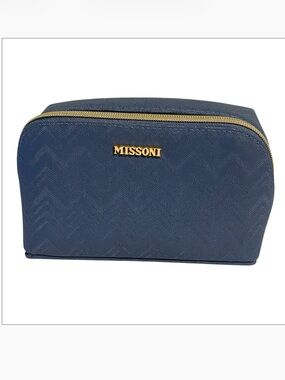 Missoni x Delta One Make Up Travel Essentials Bag